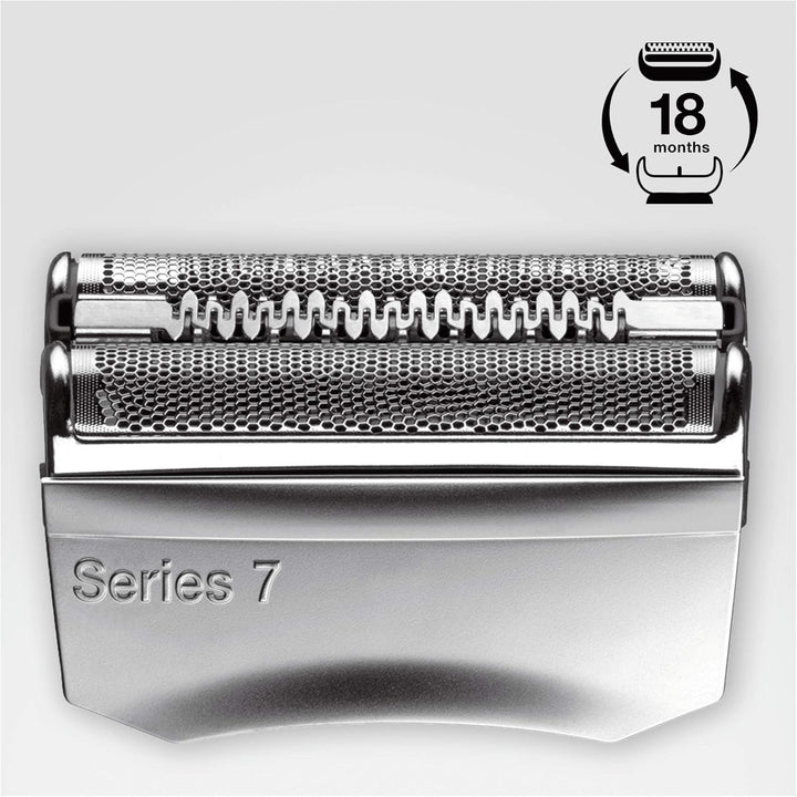 Braun Series 5 Elektrorasierer Scherkopf, kompatibel mit Rasierer Herren Series 5, 52B, schwarz & Se