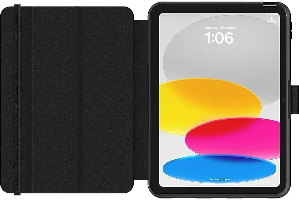 OtterBox Symmetry Folio Hülle für iPad 10,9" (10. gen 2022), stossfeste, sturzsichere, dünne Schutzh