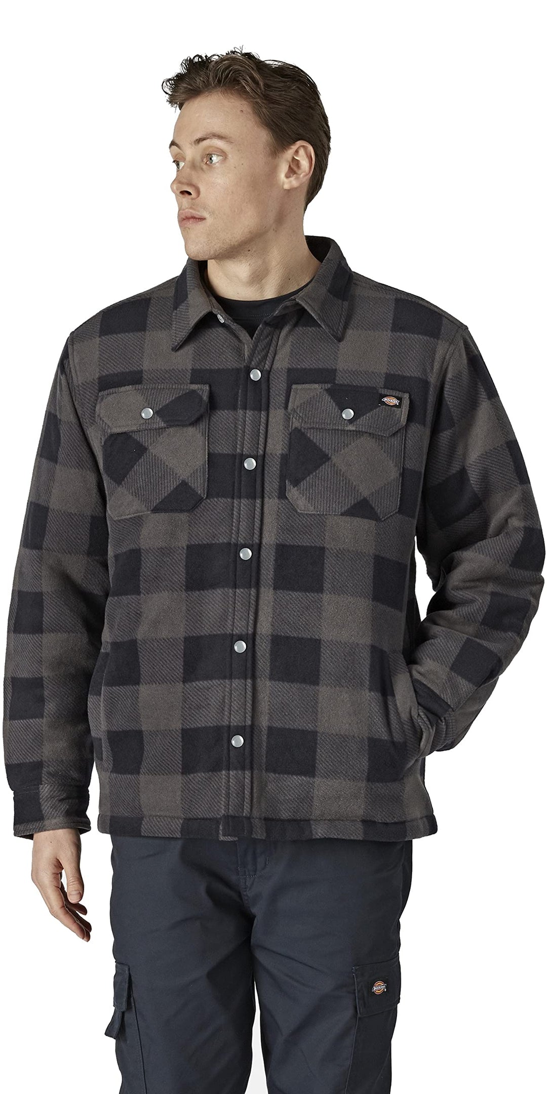 Dickies Herren Thermohemd, Blau, L Blau L, Blau L