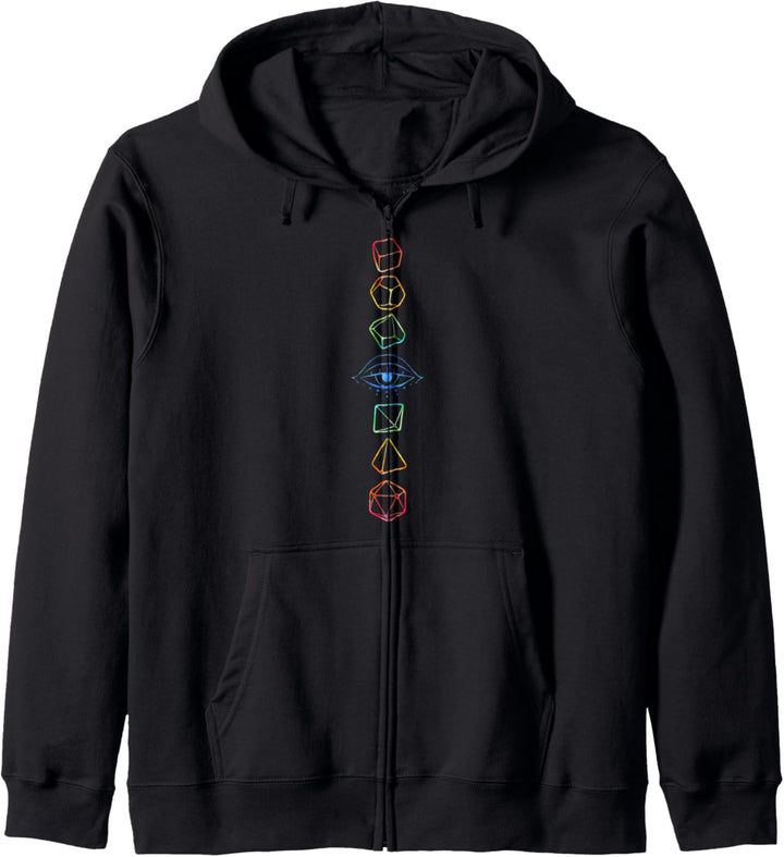 All Seeing Chakra Eye Mystical Kapuzenjacke