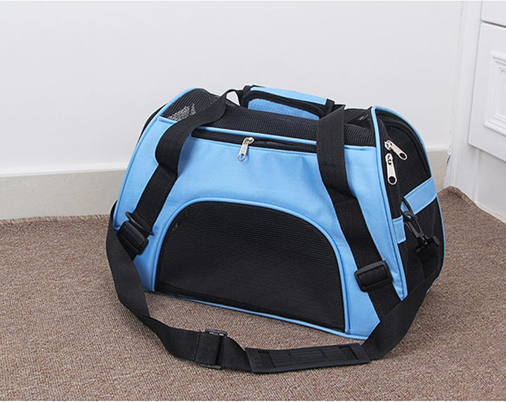 DONYER POWER Soft Sided Pet Carrier for Dogs & Cats Comfort Airline Approved Under Seat Travel Tote