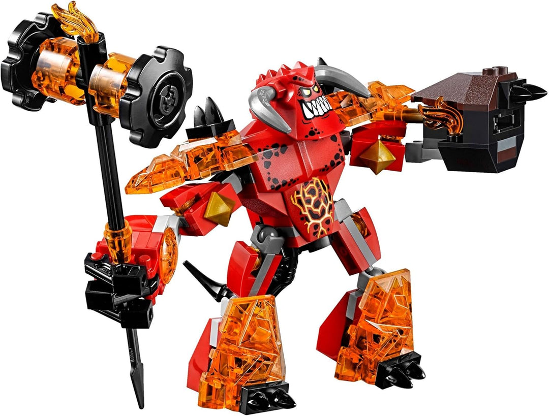 LEGO Nexo Knights 70322 - Axls mobiler Verteidigungsturm