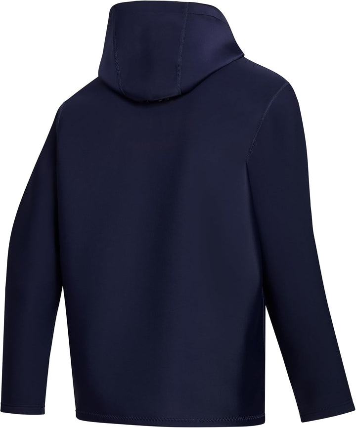 Mystic Mens Haze 2mm Neoprene Hoodie 35017.230340 - Navy, S
