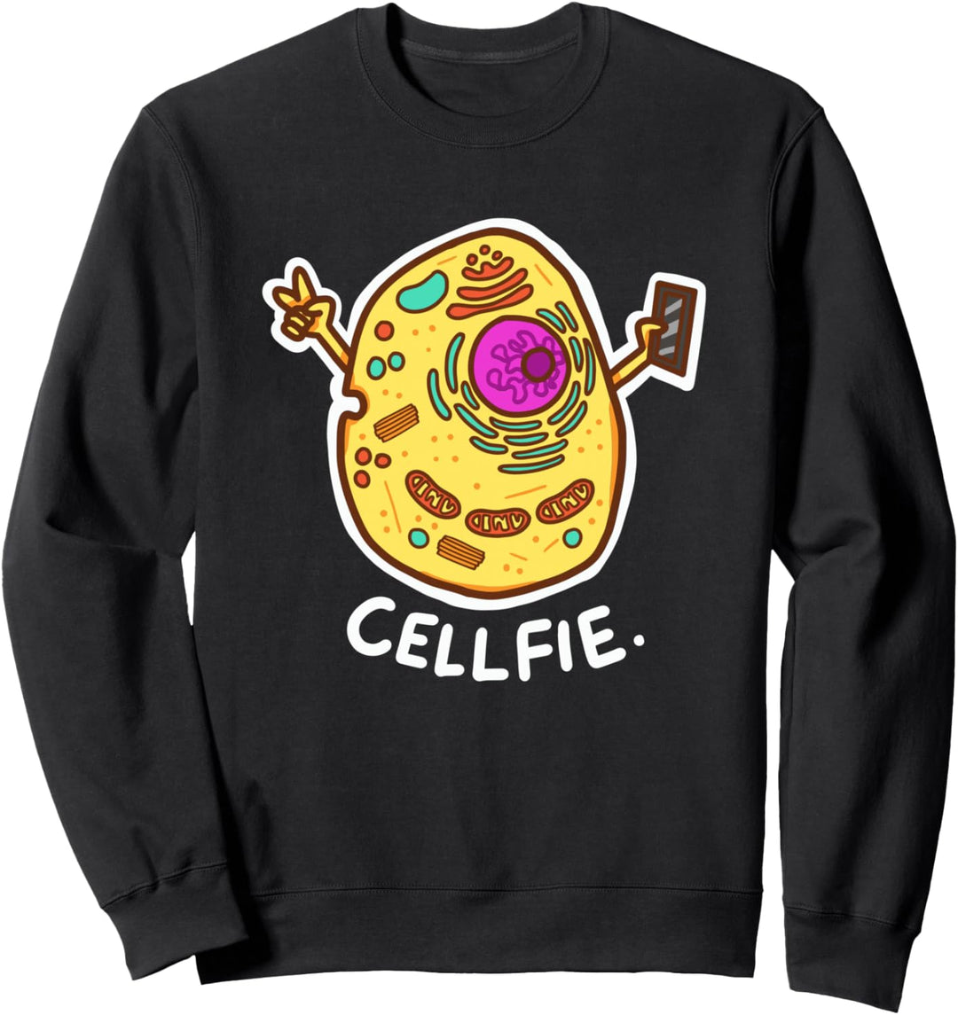 Cell-Fie Wissenschaft Biologie Sweatshirt