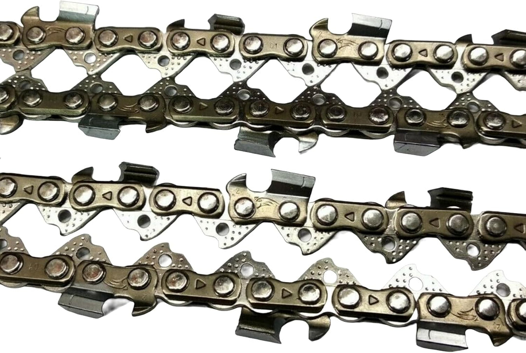 50cm (20") Kraftfeld Vollmeissel Kette Sägekette 325 1,5mm 76TG in Premium Qualität für Motorsäge Ke