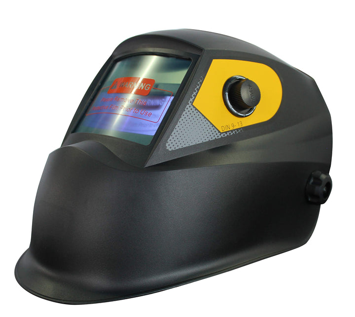 Stanley 90368 elektronischer Schweissschutzhelm mit Auto Plus, verstellbare Blende