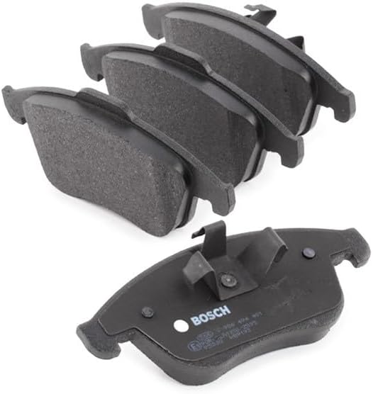 Bosch BP1324 Bremsbeläge - Vorderachse - ECE-R90 Zertifizierung - vier Bremsbeläge pro Set