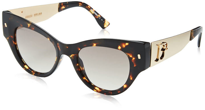 DSQUARED2 D2 0062/S Brille, Havana Black, 49 für Damen, Havana Black