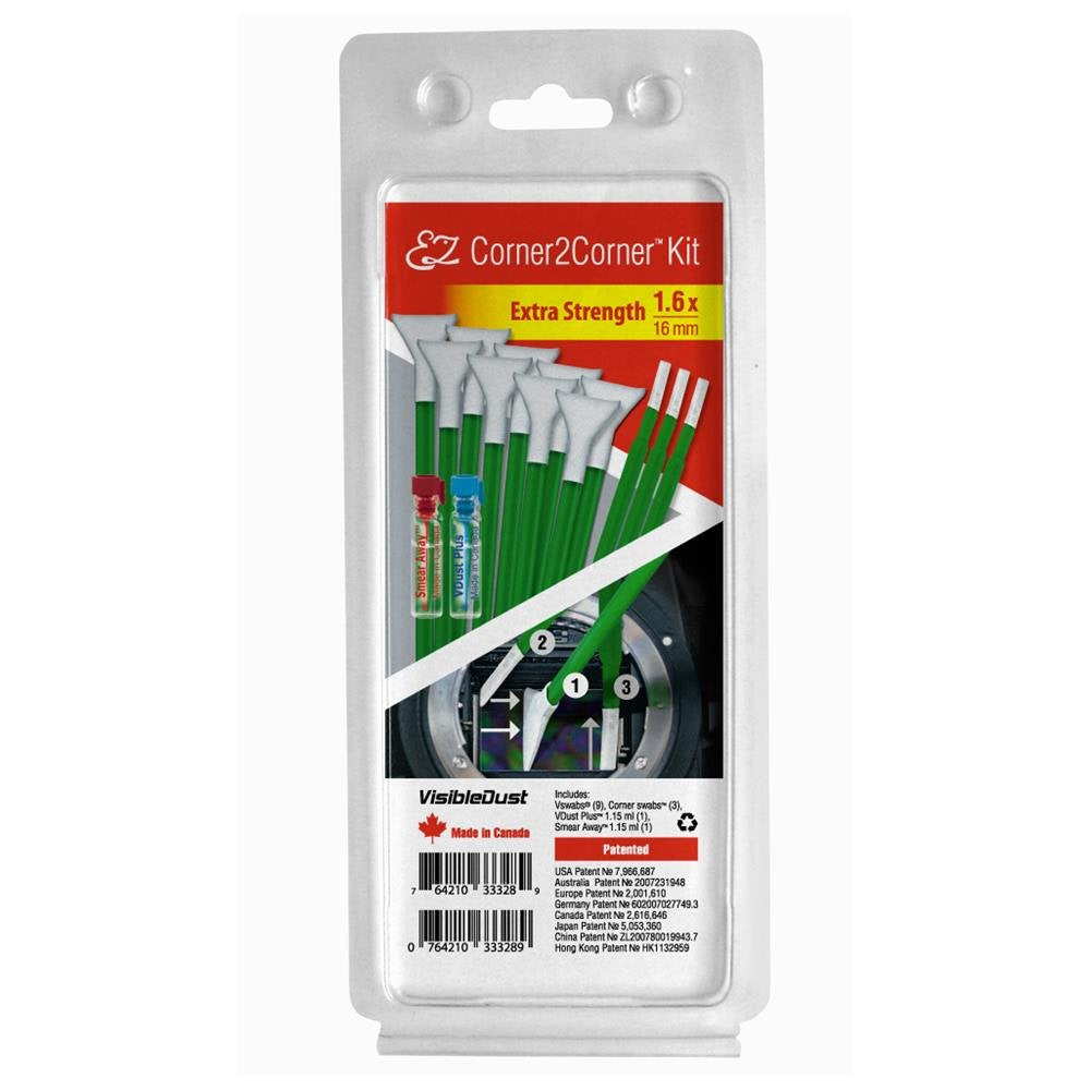 Visible Dust EZ Corner2Corner Kit 1.6X extra Strength [18512898]