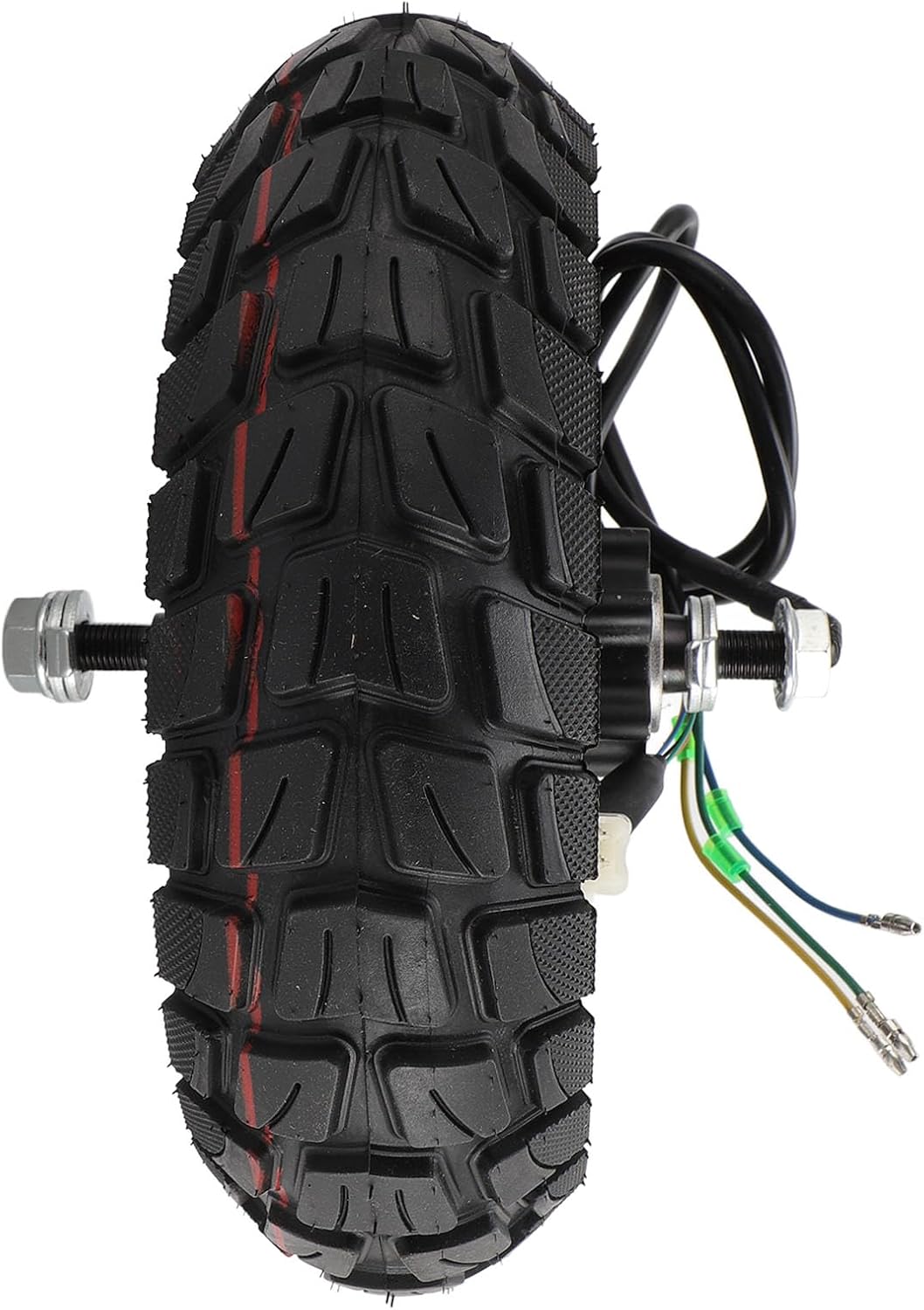 Elektroroller Nabenmotor Hinterrad für KUGOO M4 M4pro, 48V 800W 10 Zoll E-Scooter Hinterrad Antriebs