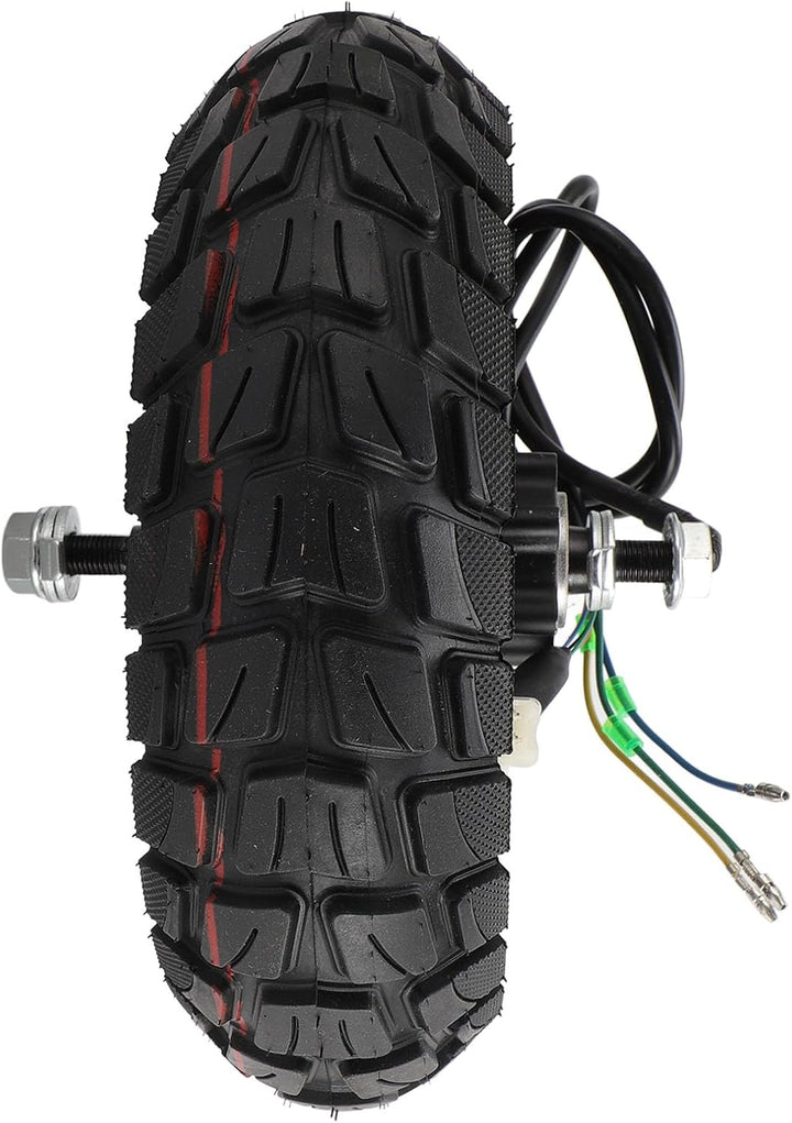 Elektroroller Nabenmotor Hinterrad für KUGOO M4 M4pro, 48V 800W 10 Zoll E-Scooter Hinterrad Antriebs