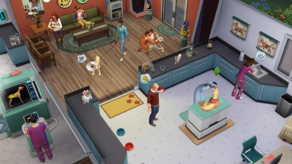 Sims 4 Chiens et Chats – PC-CD
