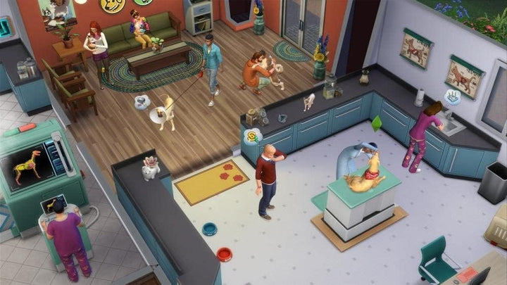 Sims 4 Chiens et Chats – PC-CD