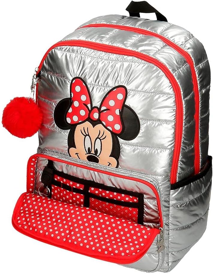 Disney Minnie My Pretty Bow Rucksack, grau (Grau) - 2162421 44 Rucksack, 44 Rucksack