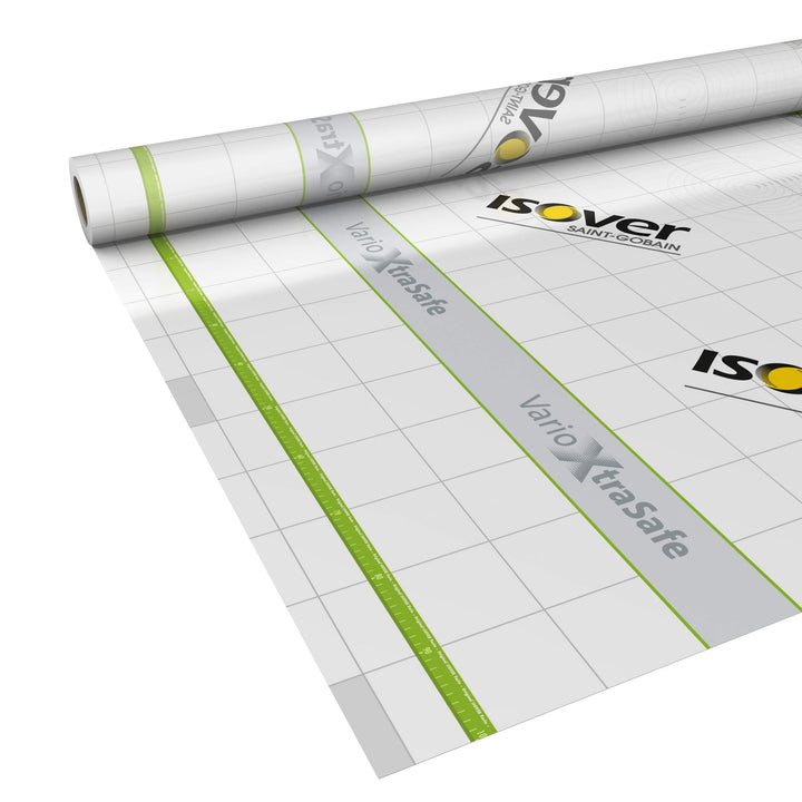 Isover Vario XtraSafe 60 m² - Die Klimamembran für noch mehr Sicherheit