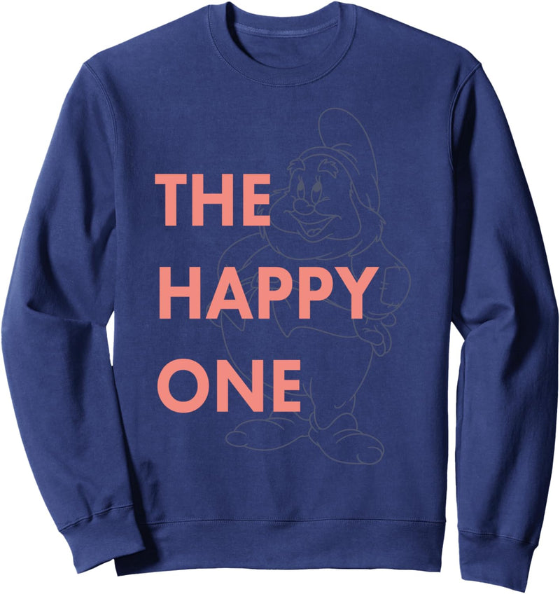 Disney Snow White The Happy One Portrait Sweatshirt