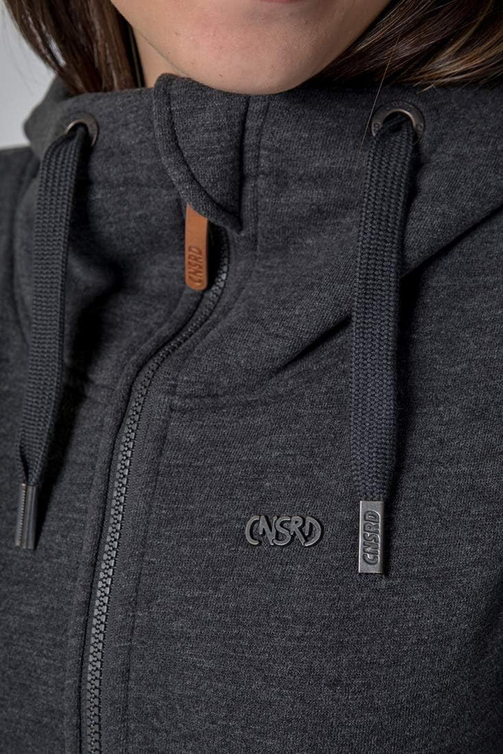 CNSRD Yasmin A Sweatjacket S, Moonless