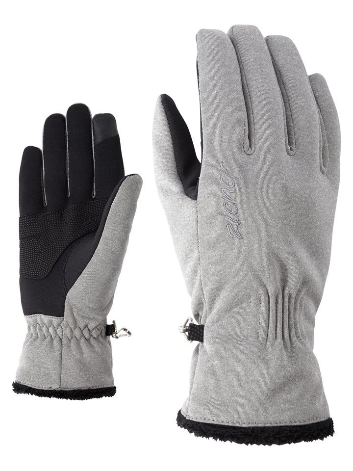 Ziener Damen IBRANA TOUCH LADY glove multisport Freizeit- / Funktions- / Outdoor-Handschuhe | winddi