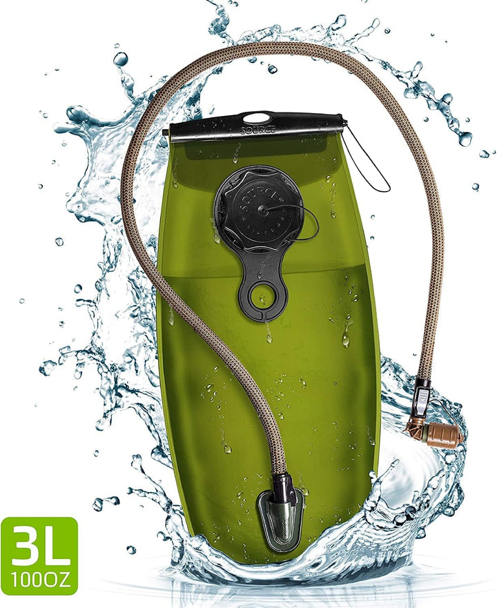 Source WXP Trinkblase Trinkrucksack Coyote 3 Liter / 100 oz., Coyote 3 Liter / 100 oz.