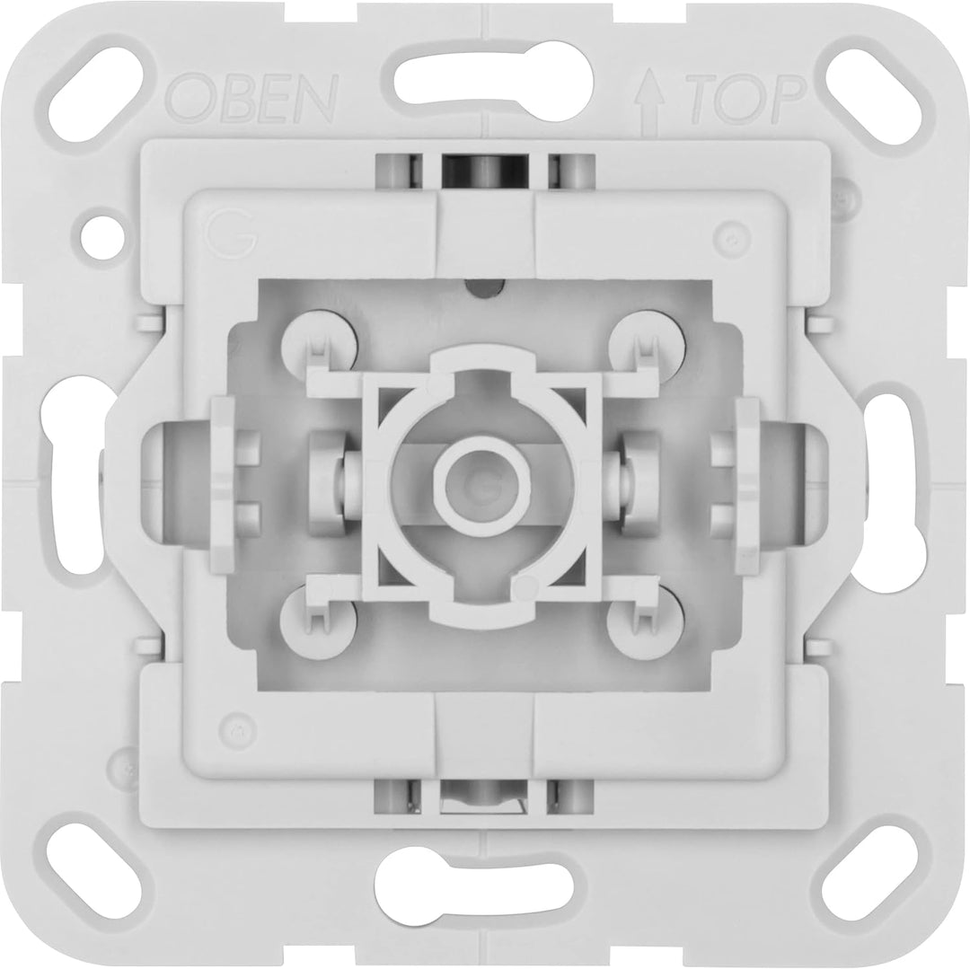 TechniSat Smart-Home Ein-/Ausschalter-Einsatz mit Flächenwippe (Unterputzdose, Z-Wave Plus, smarte L