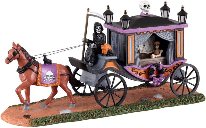 Lemax - Spooky Victorian Hearse
