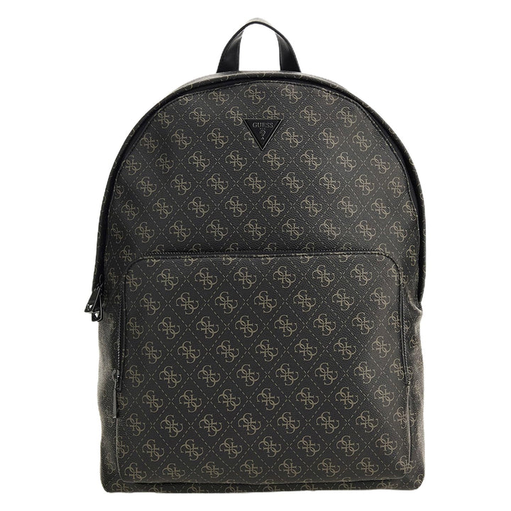 GUESS Herren Vezzola SMRT New Cmpt Bckpck Bag Dab, Dark Black