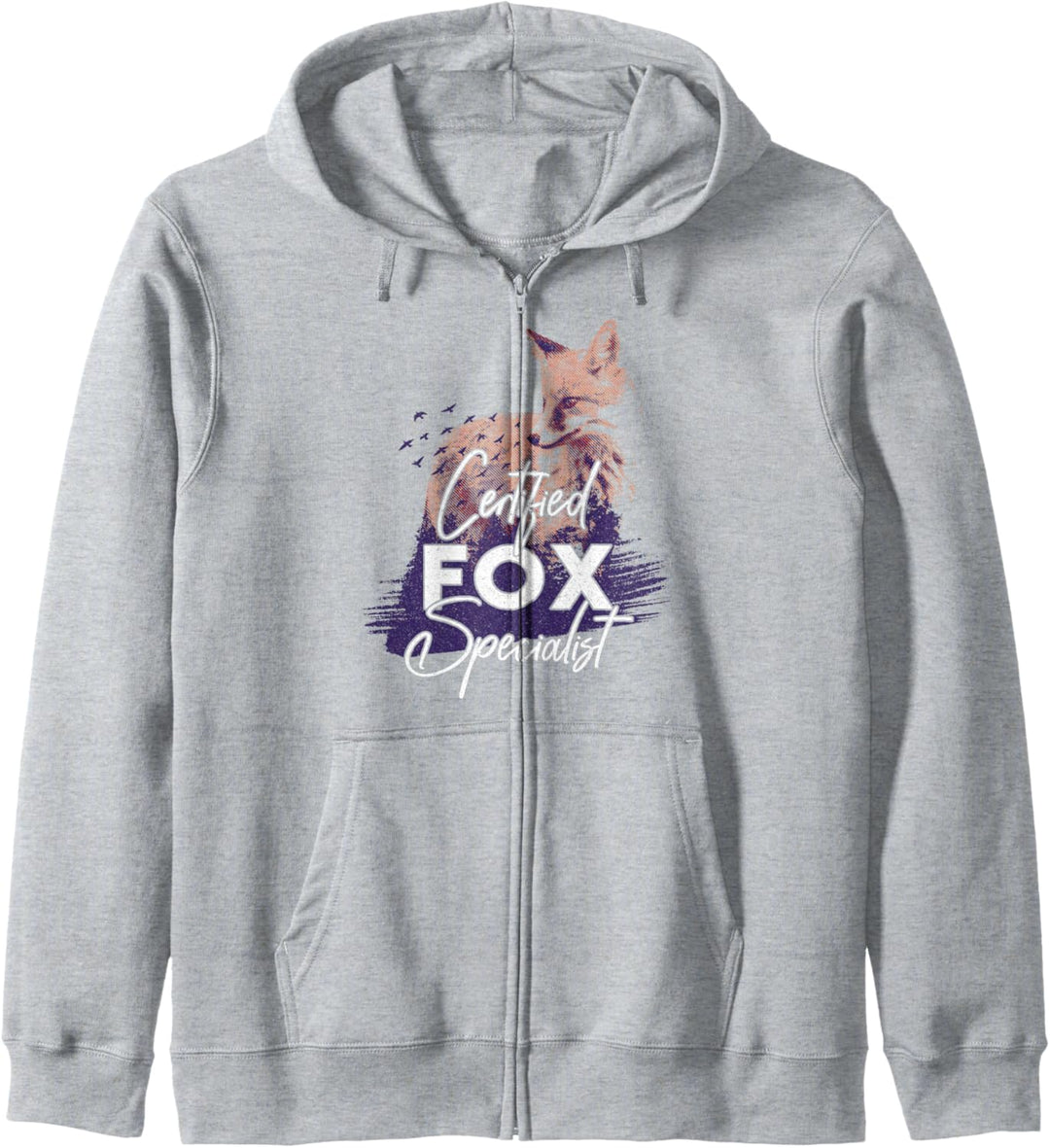 Certified Fox Specialist Kapuzenjacke