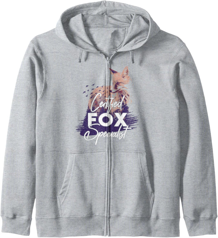 Certified Fox Specialist Kapuzenjacke