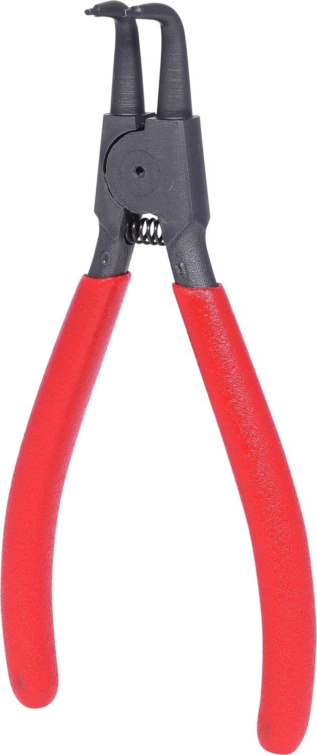 KS Tools 119.2052 Aussen-Sicherungszangen, abgewinkelt, 12-25 mm A11, 10-25 mm, A11, 10-25 mm