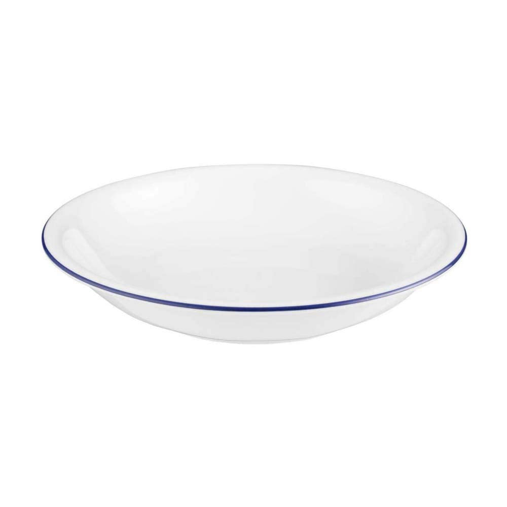 Seltmann Compact Suppenteller, Rund, Blau, 20cm, 6-teilig