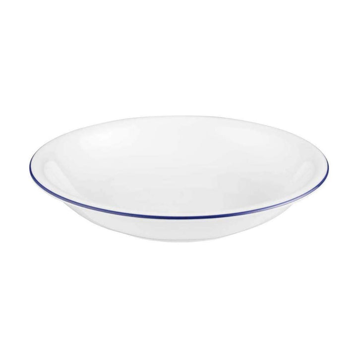 Seltmann Compact Suppenteller, Rund, Blau, 20cm, 6-teilig