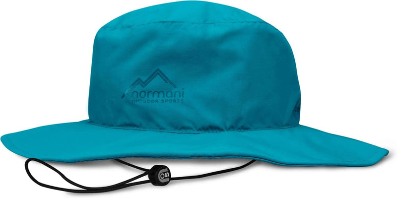 normani Wasserdichter Sonnenhut 2-in-1 Hut - 100% Wind- und wasserdicht, UV-Schutzfaktor 30+ (S-3XL)