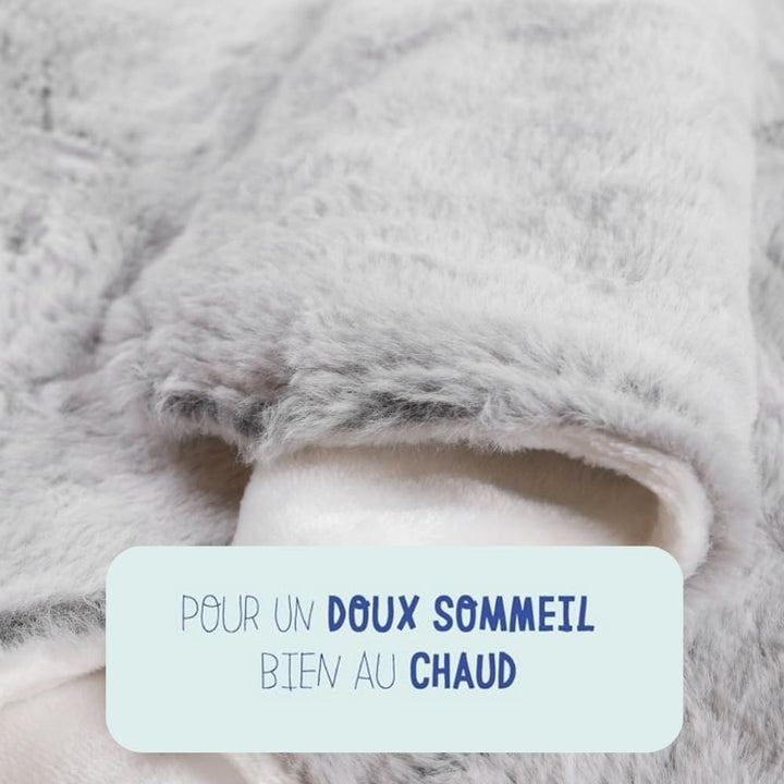 Noukie's Decke mit langem Flor, Grau, 100 x 140 cm Grau 100 x 140 cm (1er Pack), Grau 100 x 140 cm (