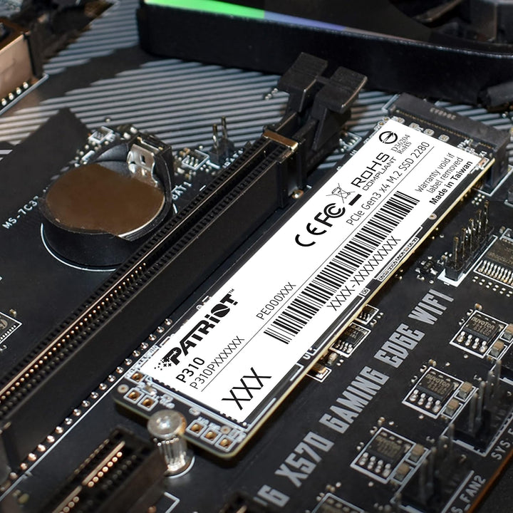 Patriot P310 M.2 PCIe Gen 3x4 240 GB SSD, 240 GB