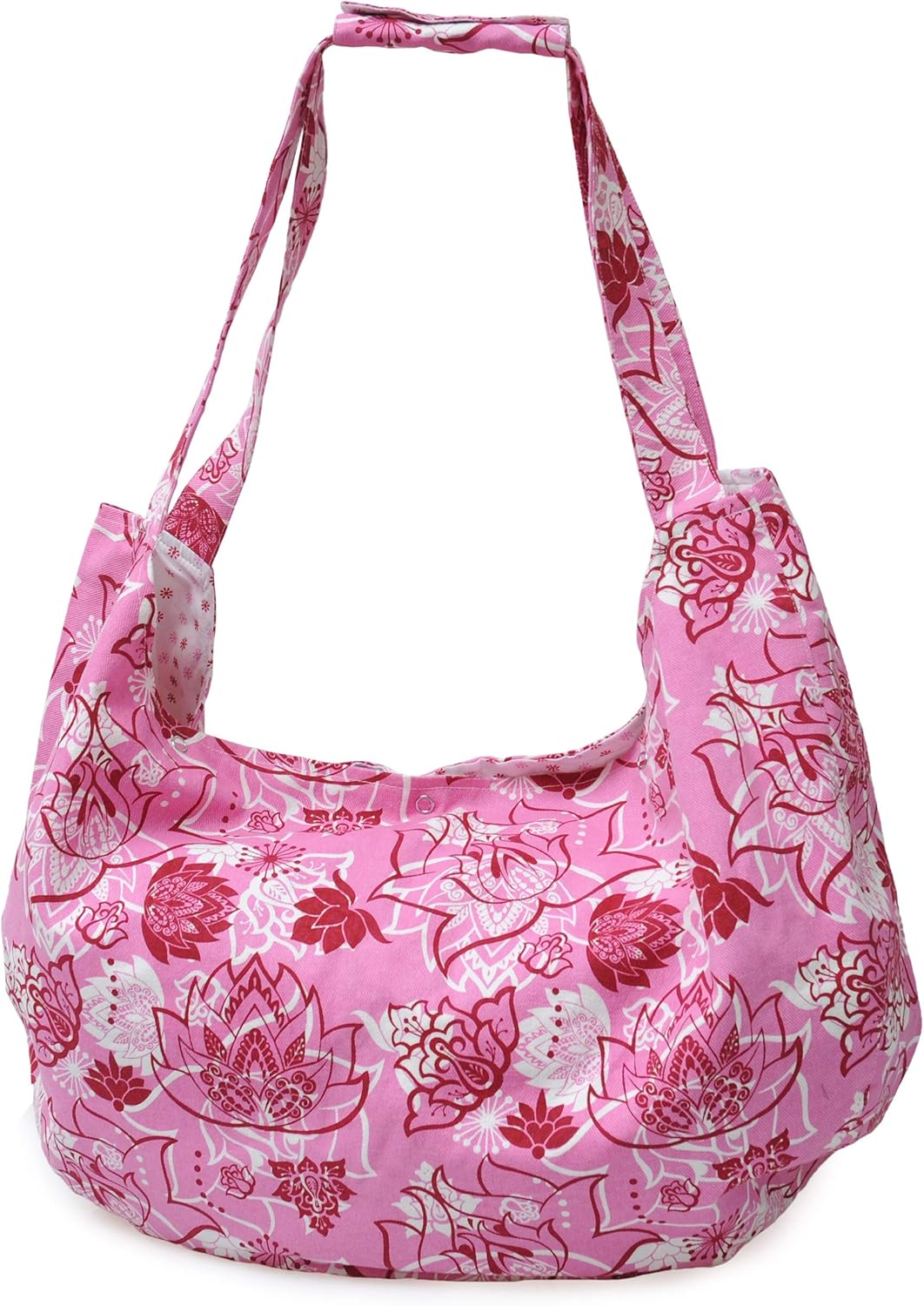 Yogatasche Yogibag® Active - Maxi Big - Cotton - Art Collection Orange, Rot, Orange, Rot
