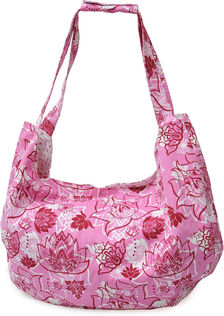 Yogatasche Yogibag® Active - Maxi Big - Cotton - Art Collection Orange, Rot, Orange, Rot