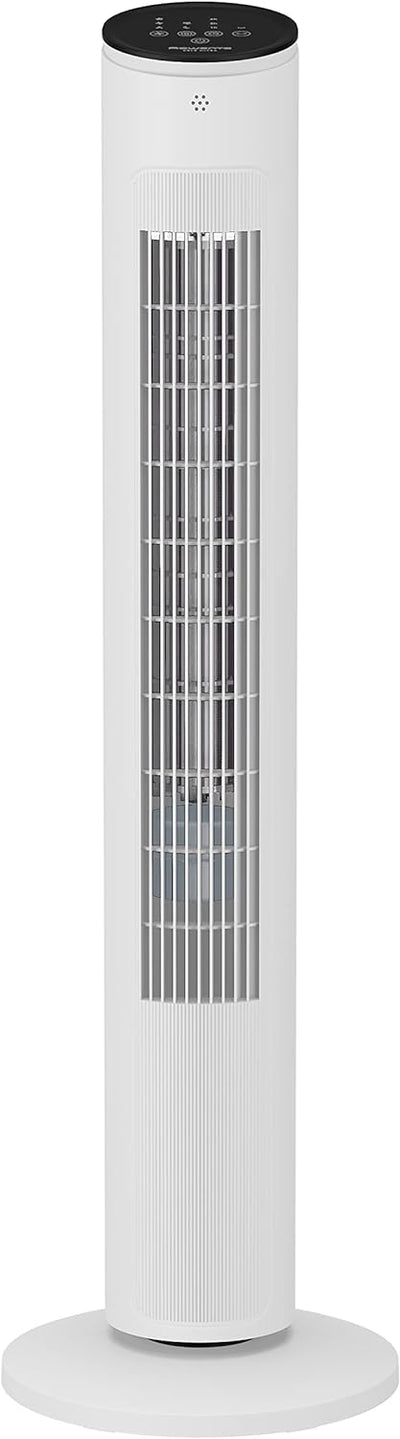 Rowenta VU6871 Eole Ultra Turmventilator | geräuscharm mit nur 52 dB(A) | Energieeffizienz | Fernbed