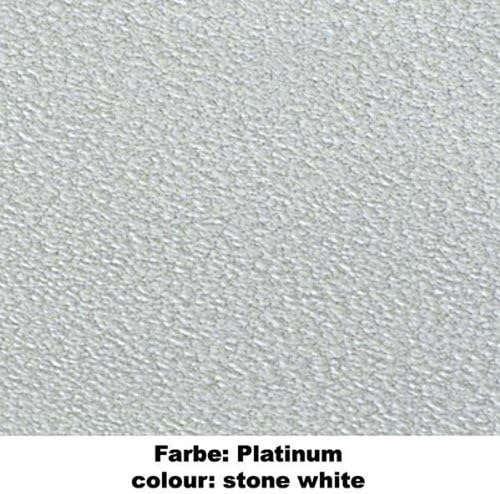 Montana Cages | Laufteller für Nager aus Stahl | L | Ø 28 cm - Platinum