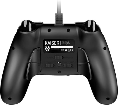 KROM KAISER - NXKROMKSR - Wired Gamepad, entwickelt für den Wettkampf, analoger Joystick und Trigger