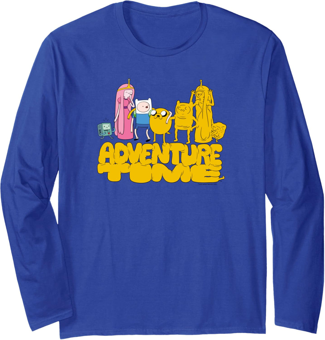 Adventure Time Jake's Friends Langarmshirt