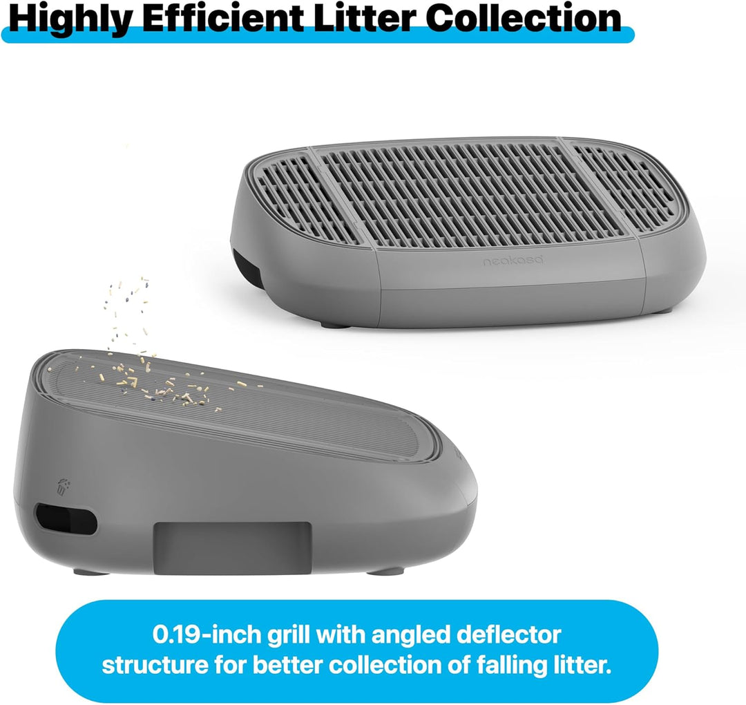 Neakasa Katzentreppe Tritthocker mit Filterfunktion, leicht zu reinigende Katzentoilette für M1 Open