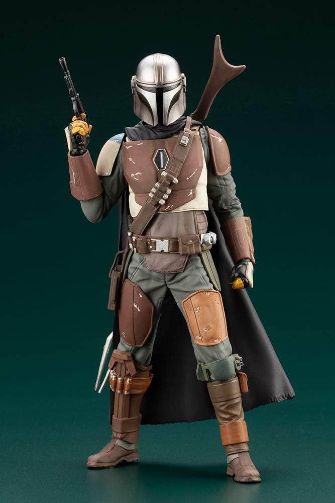 Kotobukiya ARTFX + Mandalorian The Mandalorian 1/10 Pre-Painted PVC Simple Assembly Kit