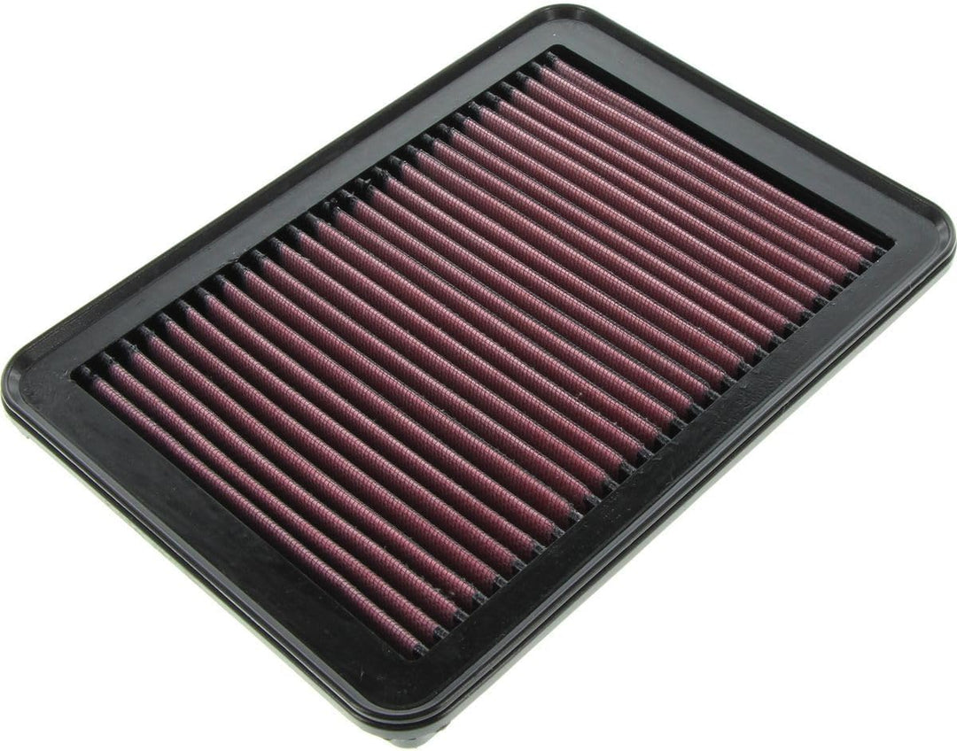 K&N 33-2980 Motorluftfilter: Hochleistung, Prämie, Abwaschbar, Ersatzfilter,Erhöhte Leistung, 2005-2