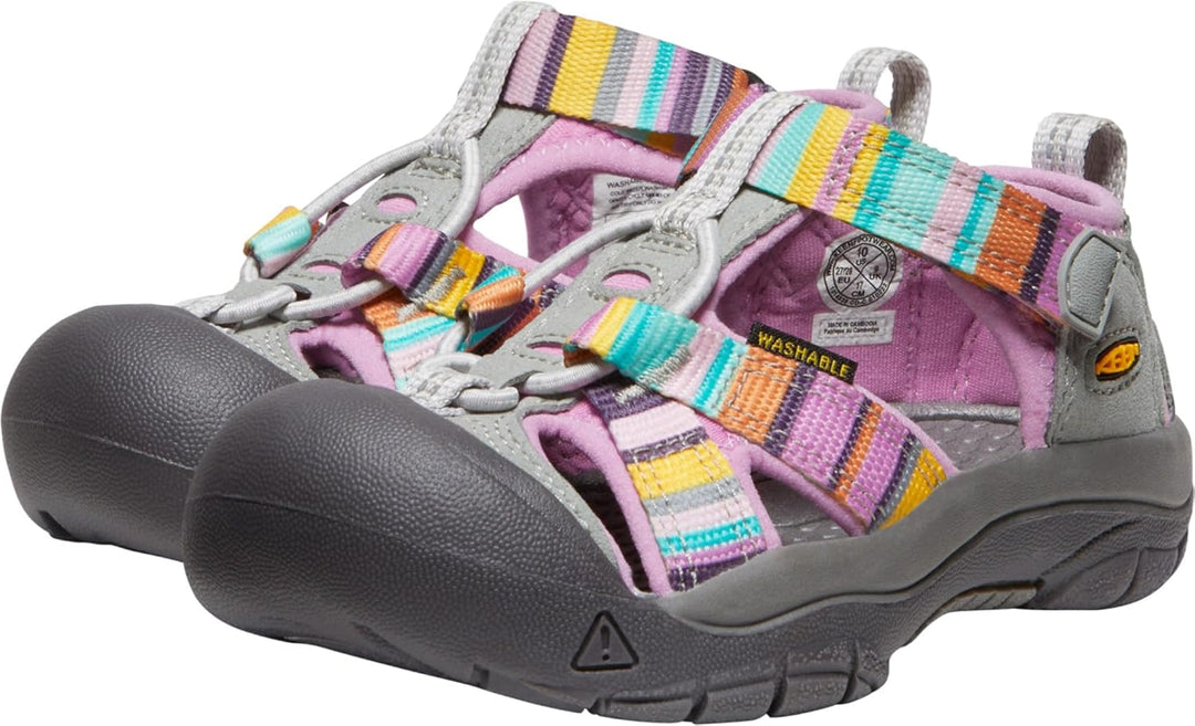 KEEN Unisex-Kinder Venice H2 Closed Toe Water Sandalen, Lilac Raya 19 EU