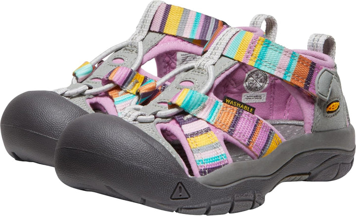 KEEN Unisex-Kinder Venice H2 Closed Toe Water Sandalen, Lilac Raya 19 EU