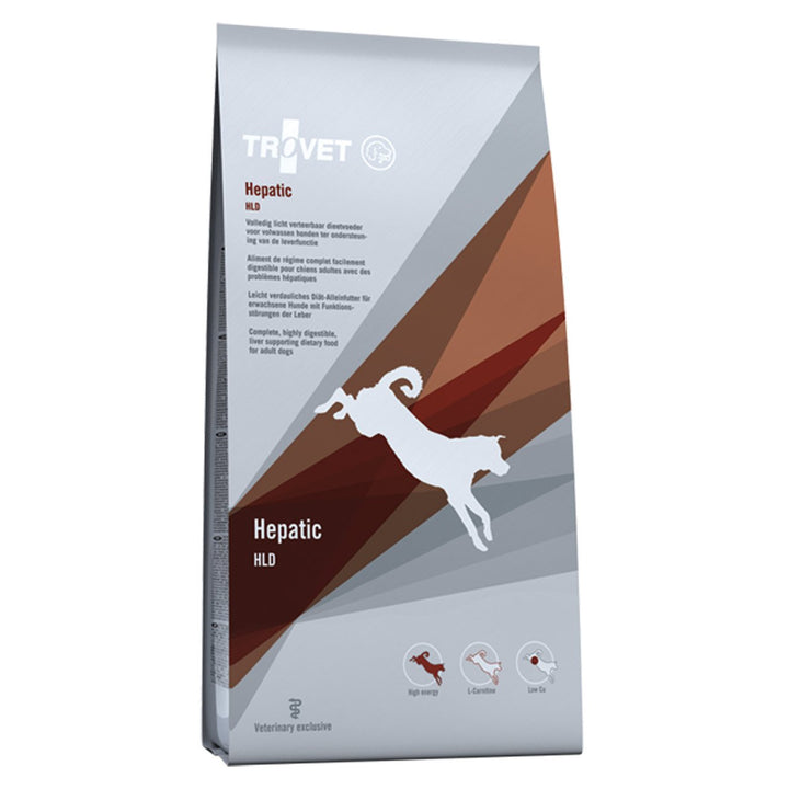 Trovet Hepatic HLD Hund - 12,5 kg