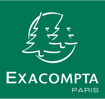 Exacompta 45398D ECOBIN 8er Pack Papierkörbe 15 Liter mit Griffen. Eleganter und robuster Papierkorb