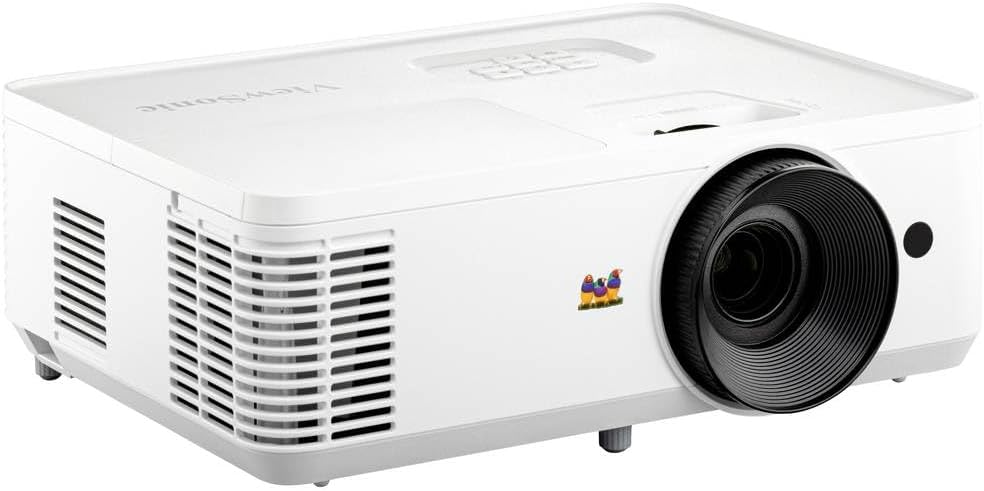 ViewSonic PA700W 4.500 ANSI Lumen WXGA Business &amp; Bildung Projektor, Dual HDMI, USB Typ A WXGA (1280