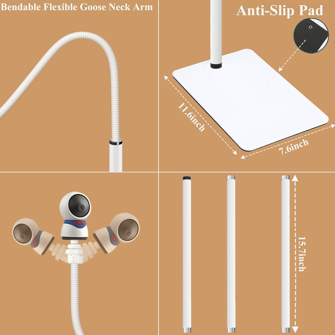 EYSAFT Babyphone Halterung stehend für BOIFUN ‎ Baby 2S,Baby 5S,BABY 6T/ieGeek ‎Baby 1T/DEATTI BM101