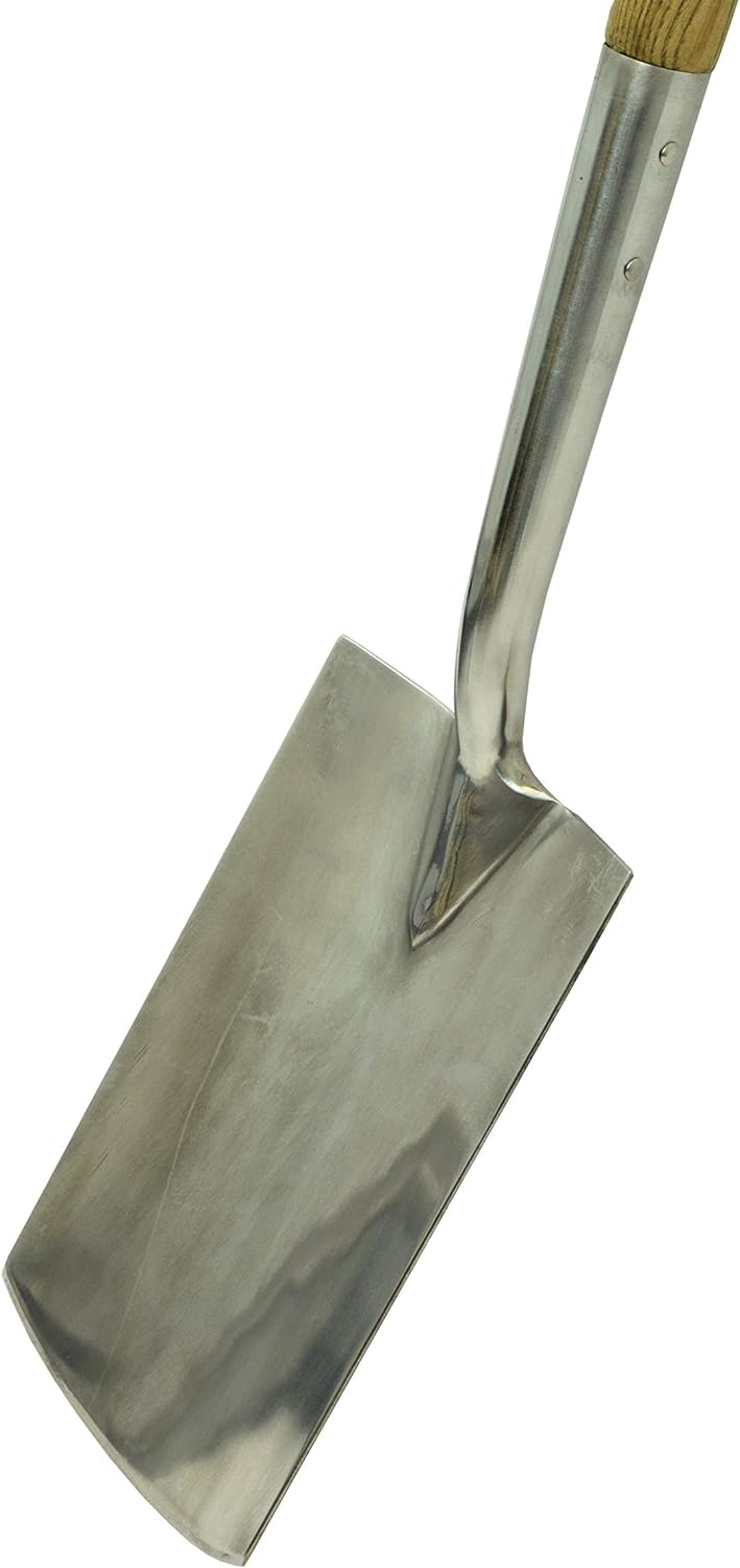 Spear & Jackson 4350CS Traditional Edelstahl-Grabespaten Children's Spade